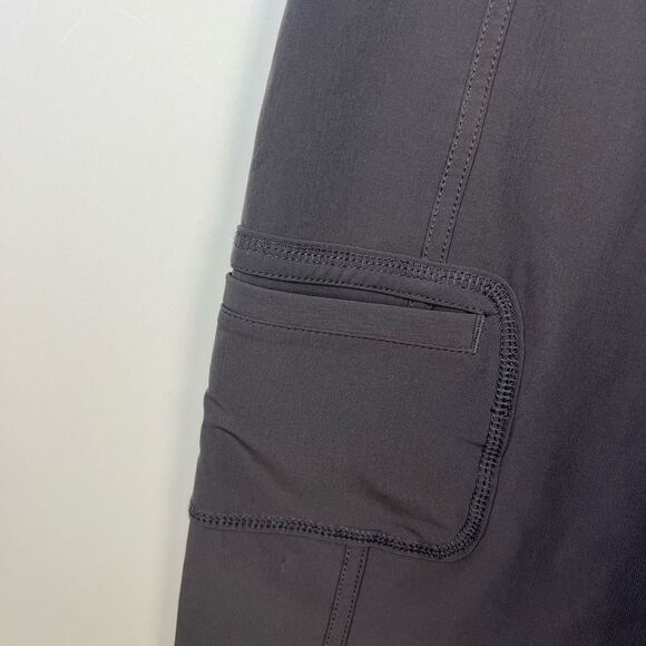 Title Nine Cargo Pants Athletic Outdoor Hiking Straight Leg women’s size 10 - Picture 5 of 10